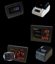Printers and displays for FX machines Printers and displays for FX machines